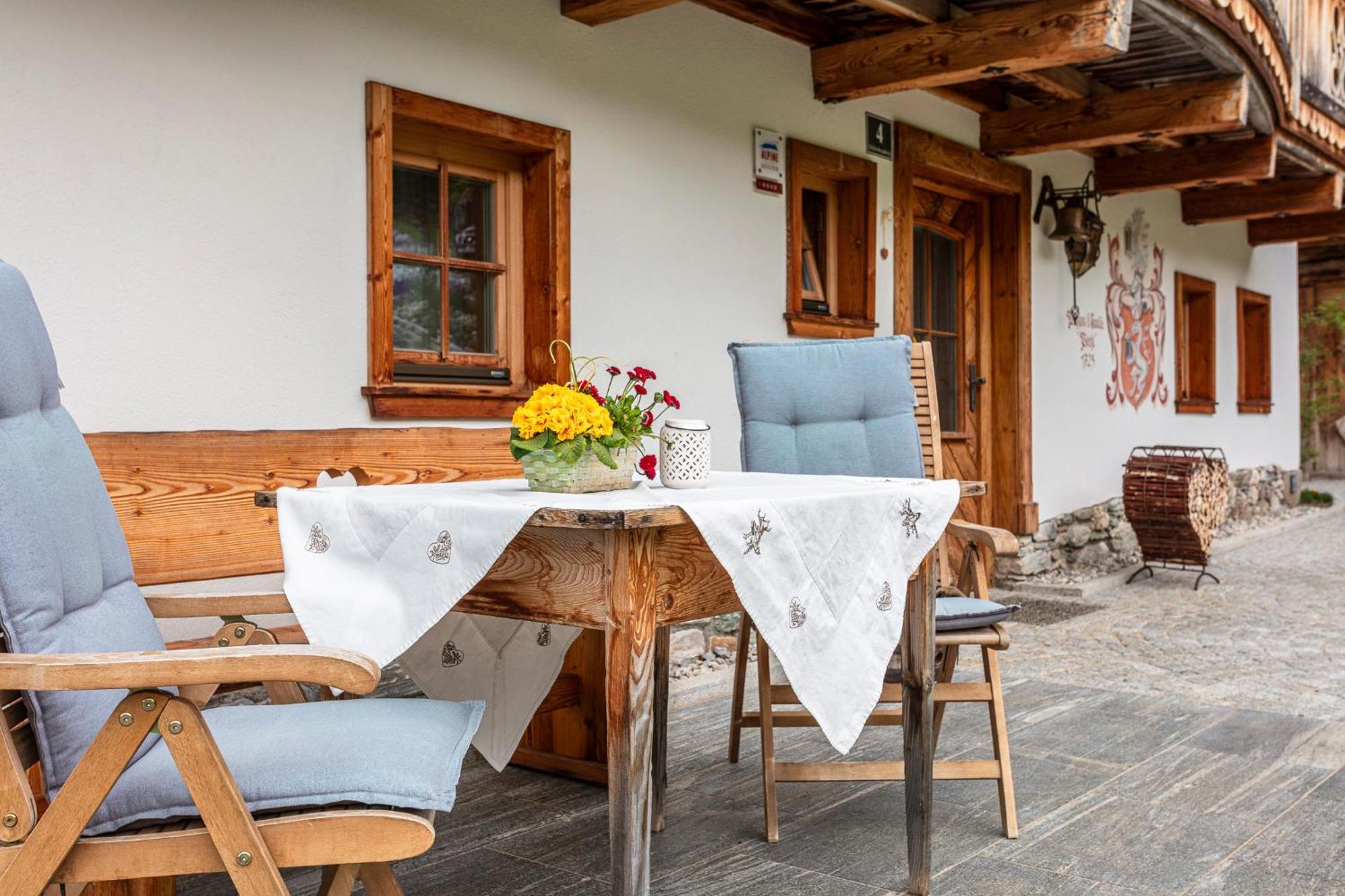 Apartament Langrieshof Rauris Zewnętrze zdjęcie