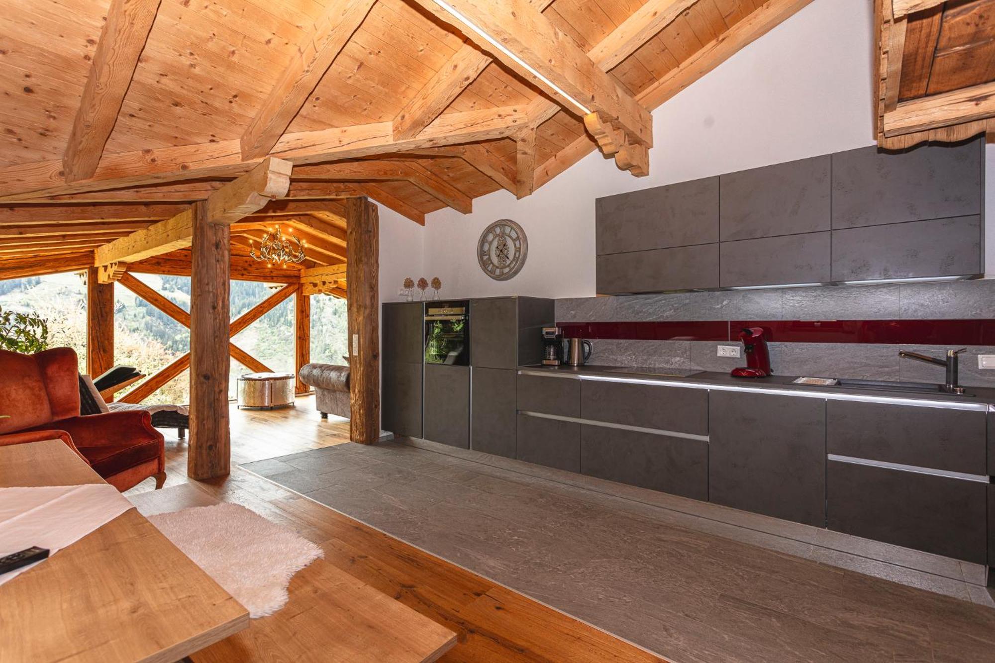 Apartament Langrieshof Rauris Zewnętrze zdjęcie